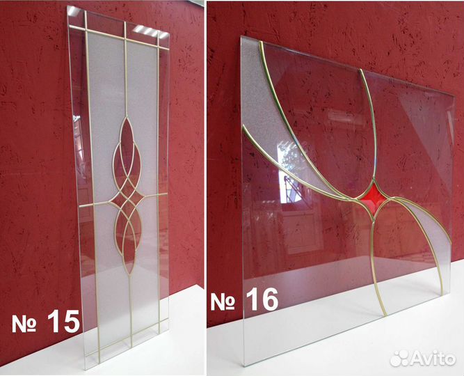 Стекло витраж