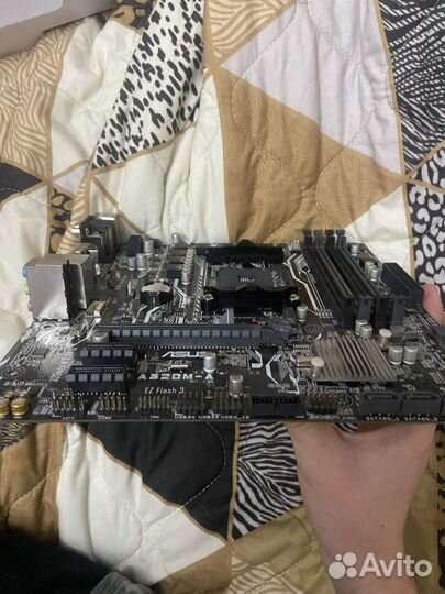 Материнская плата Asus prime a320m-a am4