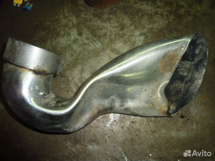 Насадка на глушитель Volkswagen Touareg 1 левая