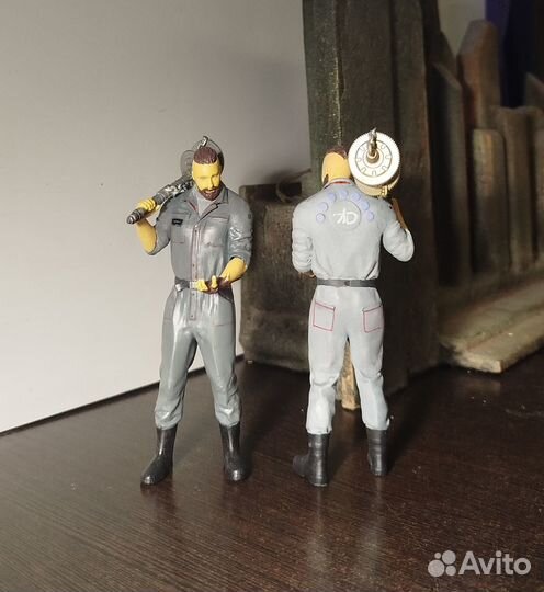 Фигурка п-3 по игре Atomic Heart