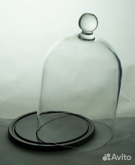 Клош Колпак Колба 14,5 * 22/25 см