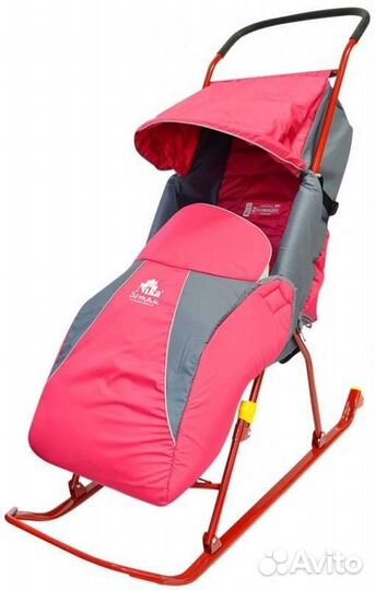 Детские санки коляска
