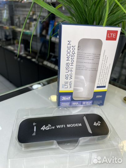 4g LTE модем / wi-fi роутер