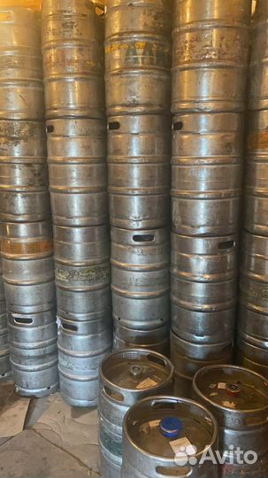 Кеги 50 и 30 л.арт 937