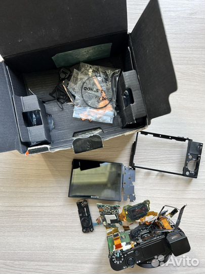 Фотоаппарат Sony rx100v