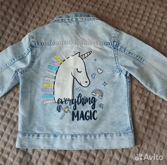 Куртка джинсовая