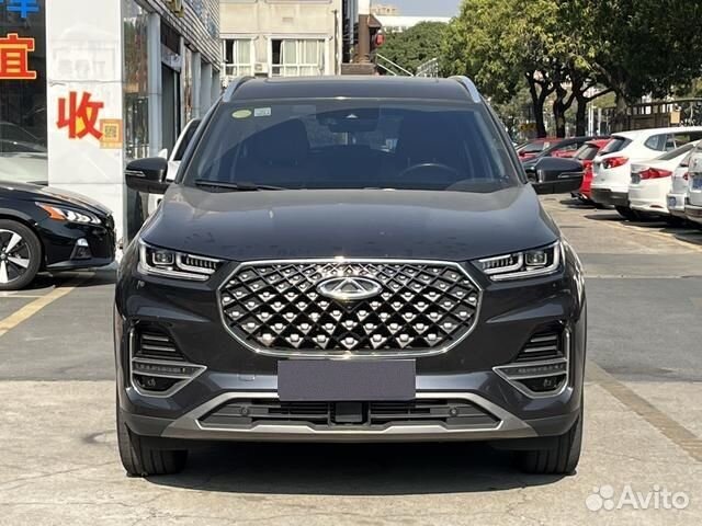 Chery Tiggo 8 Plus 1.6 AMT, 2022, 9 000 км