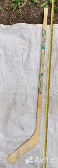 Торг. Клюшка коллекционная хоккейная детская СССР