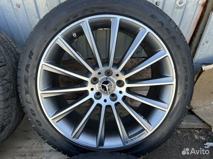 AMG диски с резиной R20