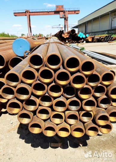 Прямошовная стальная труба 219х8 по ГОСТ 10705-80 из стали 09Г2С со склада Санкт- Петербург с достав