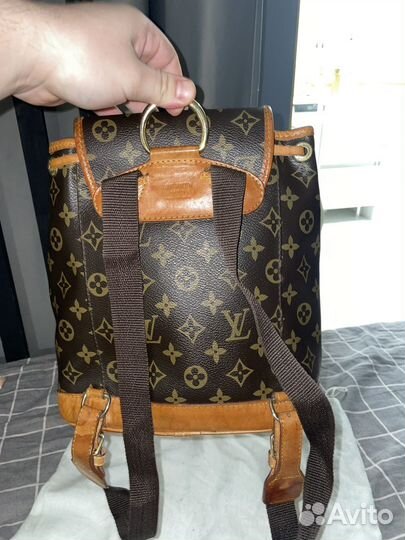 Louis vuitton рюкзак