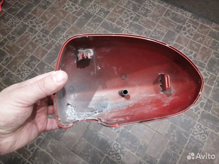 Обтекатель заркала Опель корса