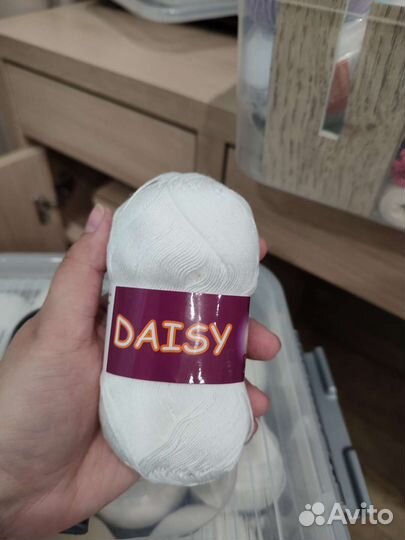 Пряжа нитки для вязания хлопок