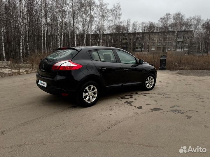 Renault Megane 1.6 МТ, 2014, 129 000 км