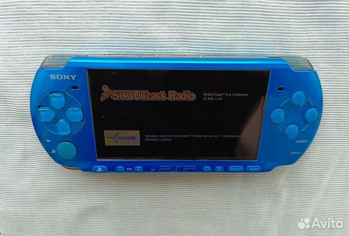 Sony PSP 3008 прошитая с играми