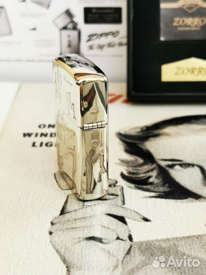 Зажигалка Zorro Премиум