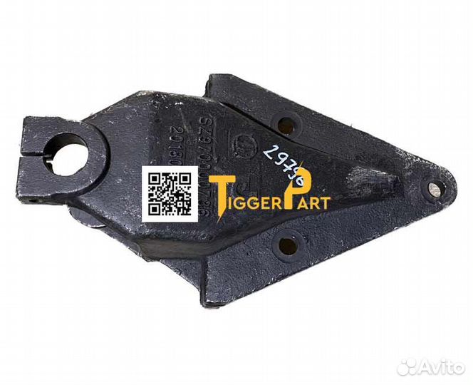 Кронштейн передней рессоры передний левый shaanxi