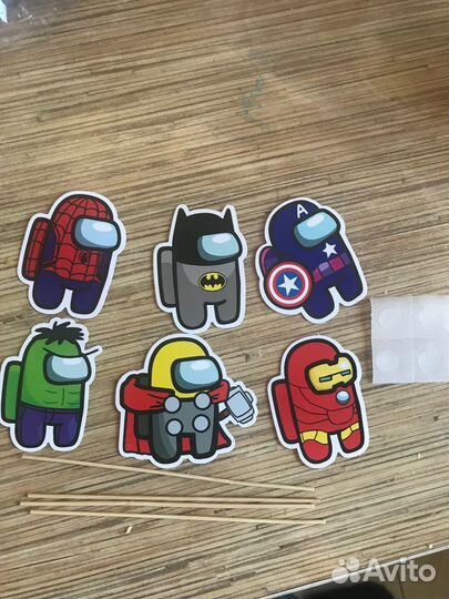 Топперы на торт