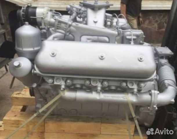 Мотор ямз-236М2