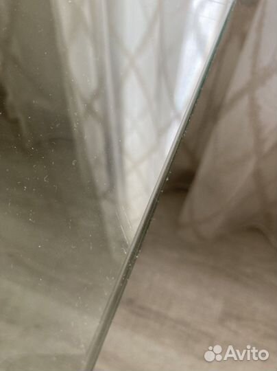 Стеклянный столик IKEA