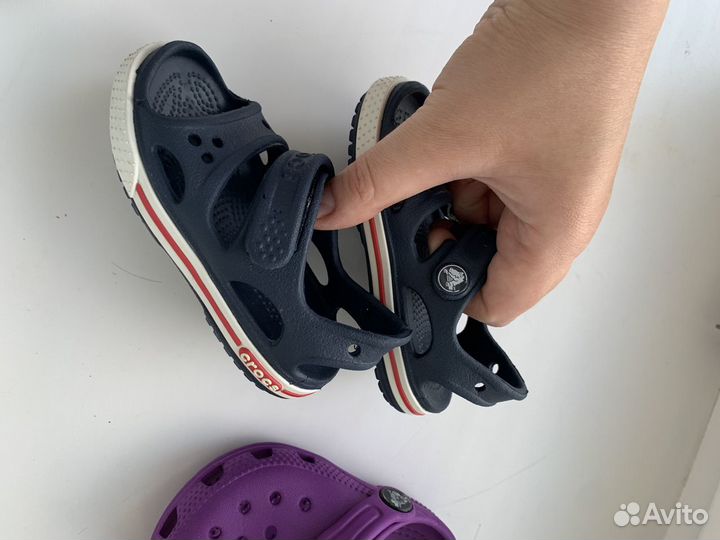 Сандали crocs для мальчика c5