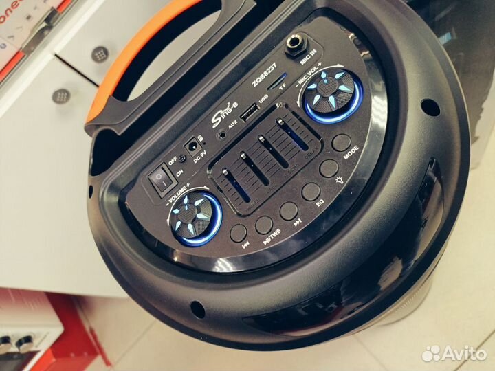 Портативная колонка ZQS 82-37 к2