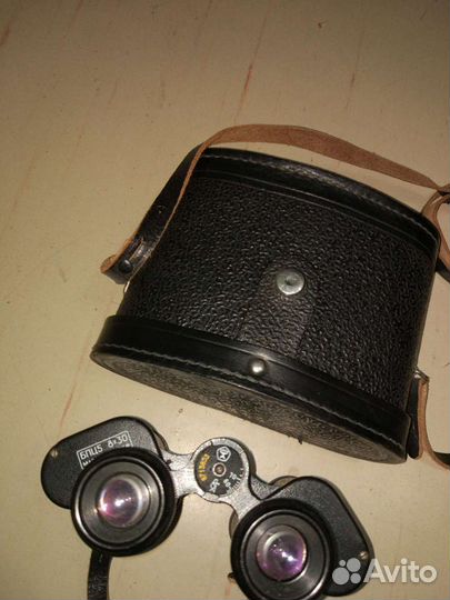 Бинокль бпц5 8на30 СССР