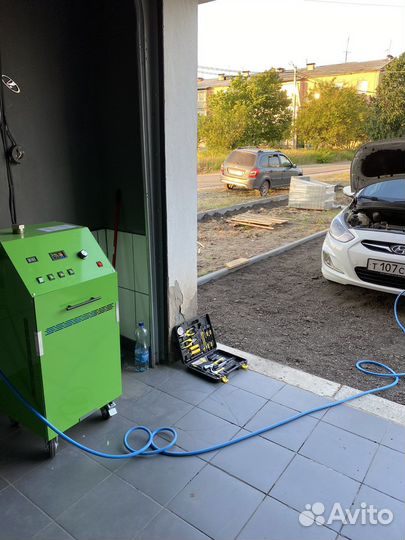 Раскоксовка водородом Увеличение мощности