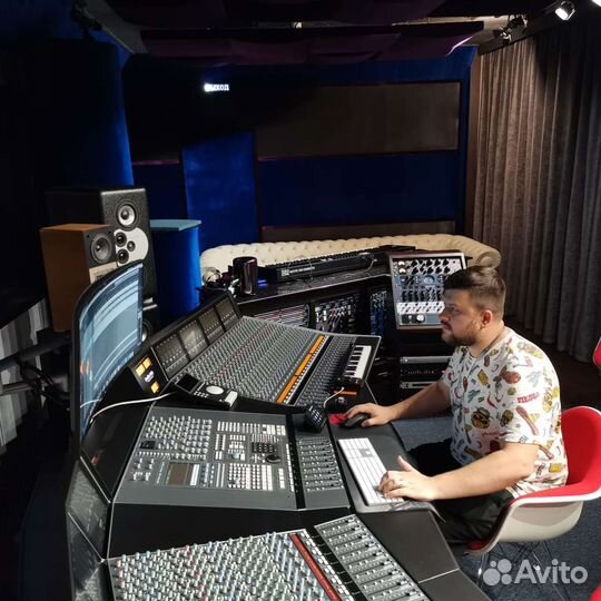 Аранжировка, звукозапись, сведение