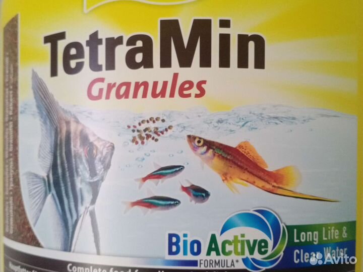 Корм для аквариумных рыб