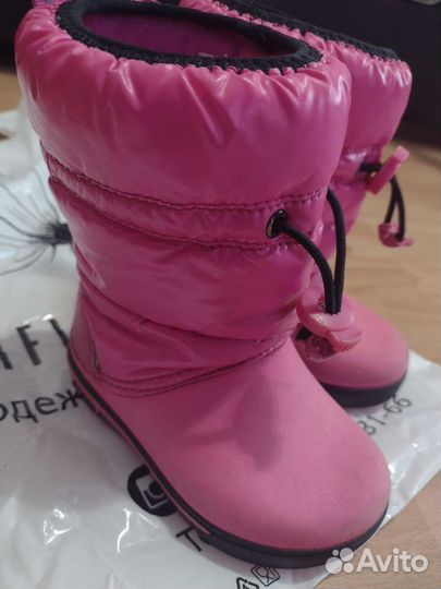 Сапоги Crocs c7