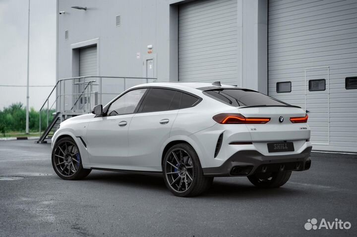 Новые диски с карбоновым ободом skill BMW X5/X6