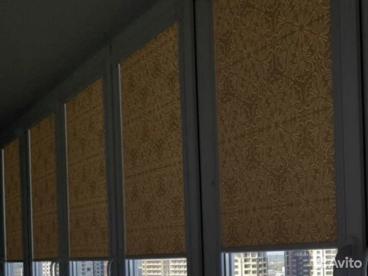 Рулонные шторы под заказ