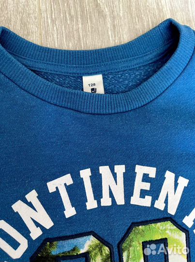 Свитшот для мальчика 128 см