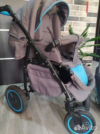 Коляска 2 в 1 adamex