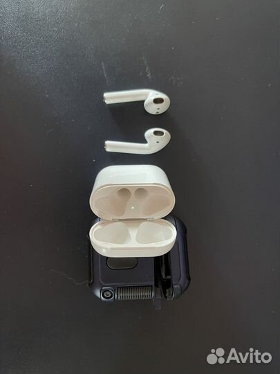 Зарядный кейс для airpods 2
