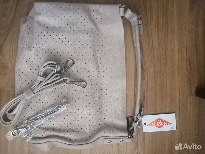 Cумка новая, натуральная кожа
