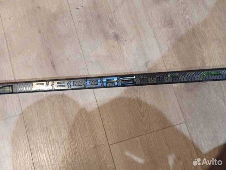 Клюшка хоккейная ccm ribcor trigger 6 pro