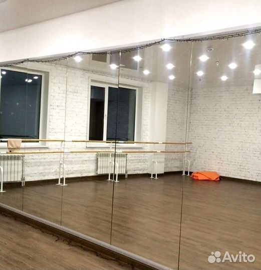 Стекло с установкой