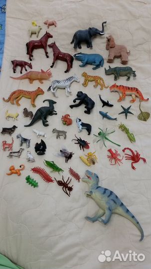 Коллекция животных. Развивающие игрушки