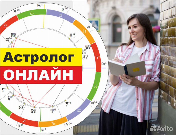 Консультация астролога