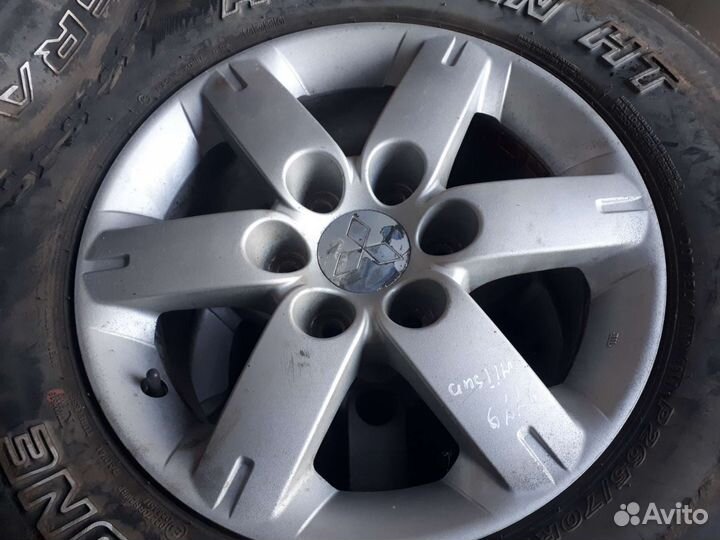 1 шт диск Pajero 3