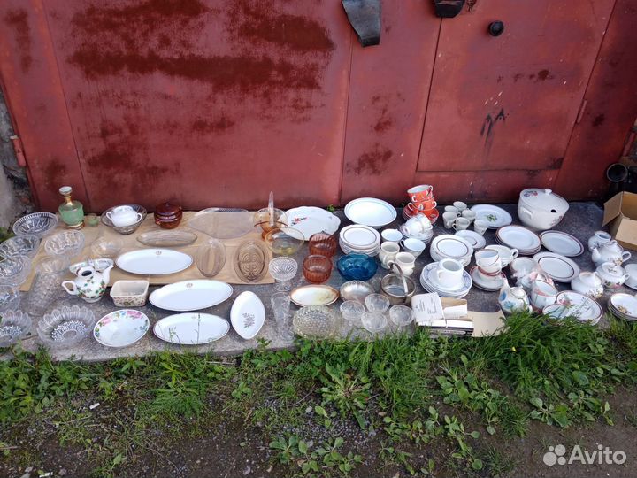 Посуда разных времен, лфз-зик. Цены Разные