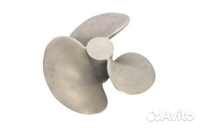 Титановый гребной винт для лодочных моторов