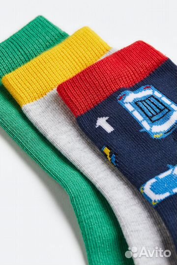 Носки H&M (34/36) комплект 7 пар