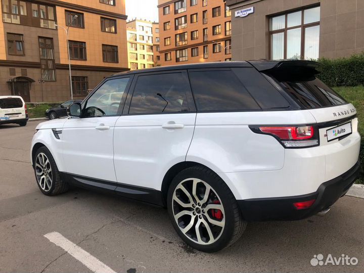 Land Rover Range Rover Sport 5.0 AT, 2014, 151 300 км