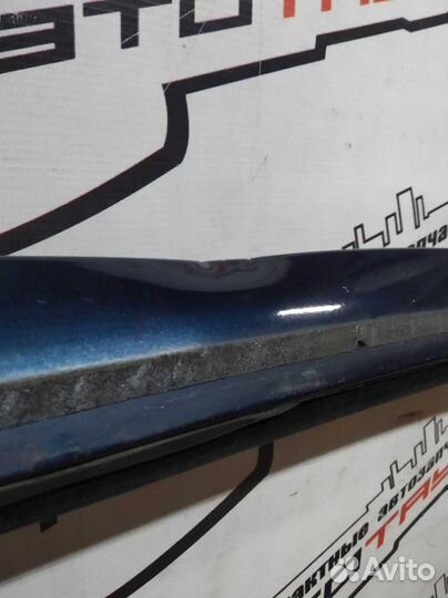 Дверь peugeot 308 4E T7 задняя левая wagon темно-с