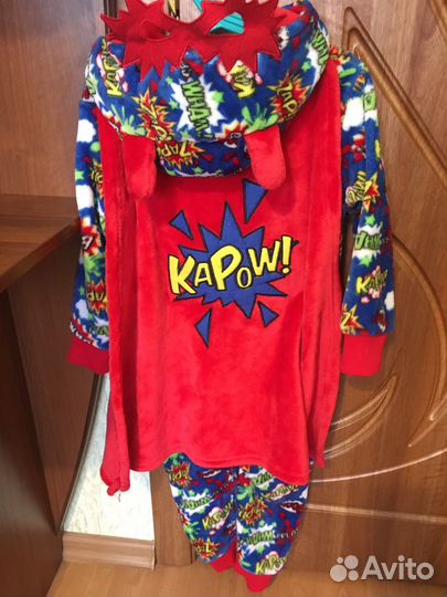 Комбинезон велюровый