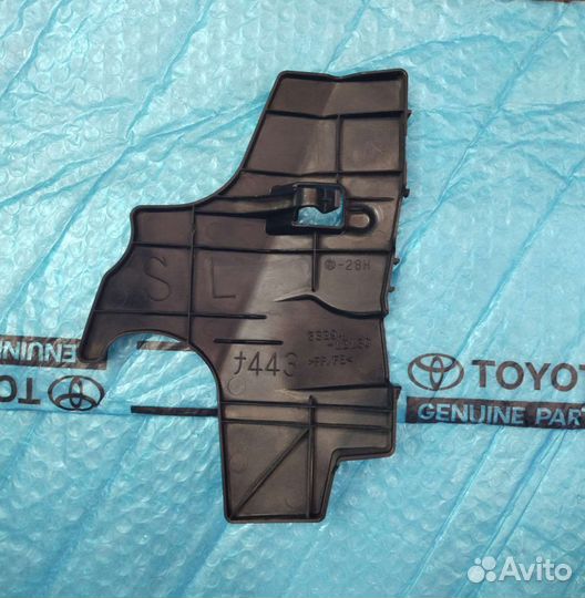 Дефлектор радиатора Королла 150 левый 2010-2013