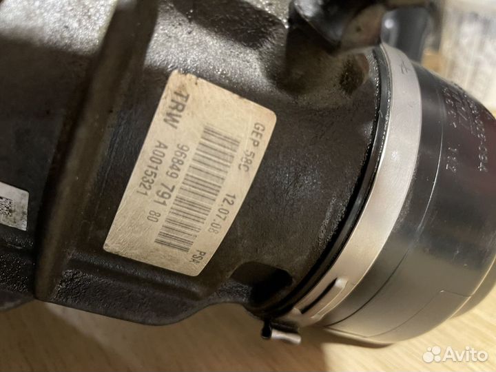 Насос гур пежо 308